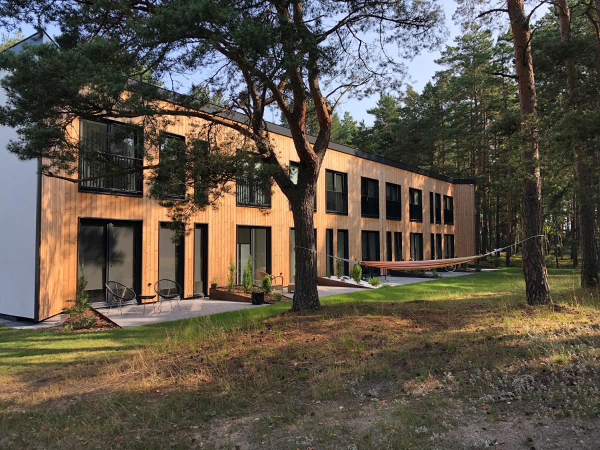 11 Pine View Apartment Ķesterciems Exterior foto